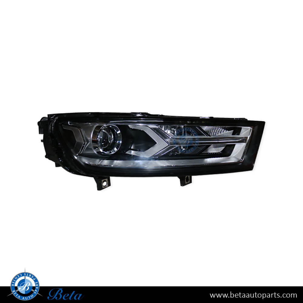 Right Side Headlamp LED for Audi Q7 2016-2019 models, Part Number 4M0941044C Right Side Headlamp LED for Audi Q7 2016-2019 models, Part Number 4M0941044C